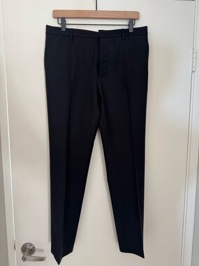 Valentino Black Tailored Trousers